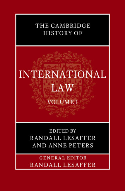 Cambridge Histories Online (CHO): The Cambridge History of International Law