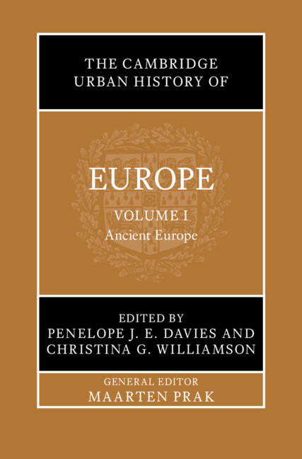 Cambridge Histories Online (CHO): The Cambridge Urban History of Europe