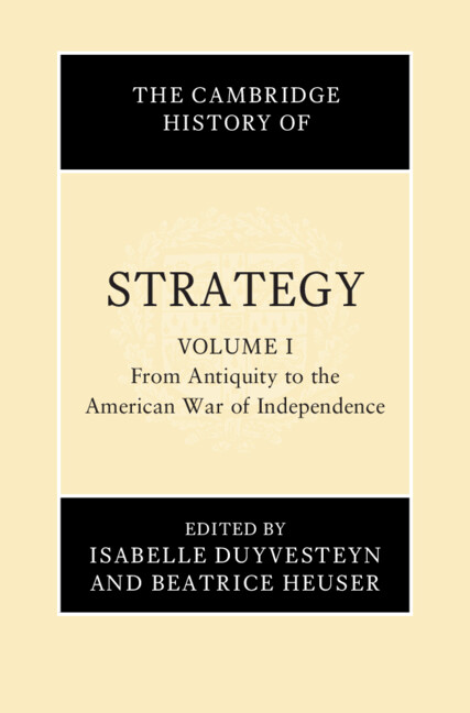 Cambridge Histories Online (CHO): The Cambridge History of Strategy