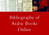 Bibliography of Arabic Books Online (BABO)