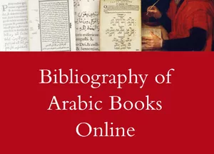 Bibliography of Arabic Books Online (BABO)