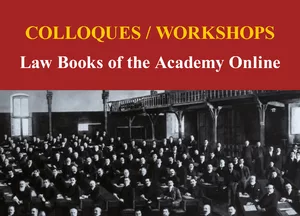 Colloques/Workshop Series Online 