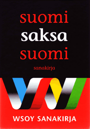 Suomi - Saksa - Suomi Sanakirja