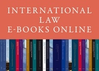 International Law E-Books Online