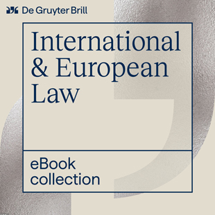 Brill E-Book Collections Online: International & European Law