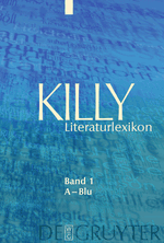 Killy Literaturlexikon: Autoren und Werke des deutschsprachigen Kulturraums