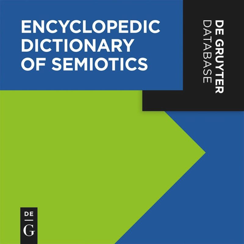Encyclopedic Dictionary of Semiotics