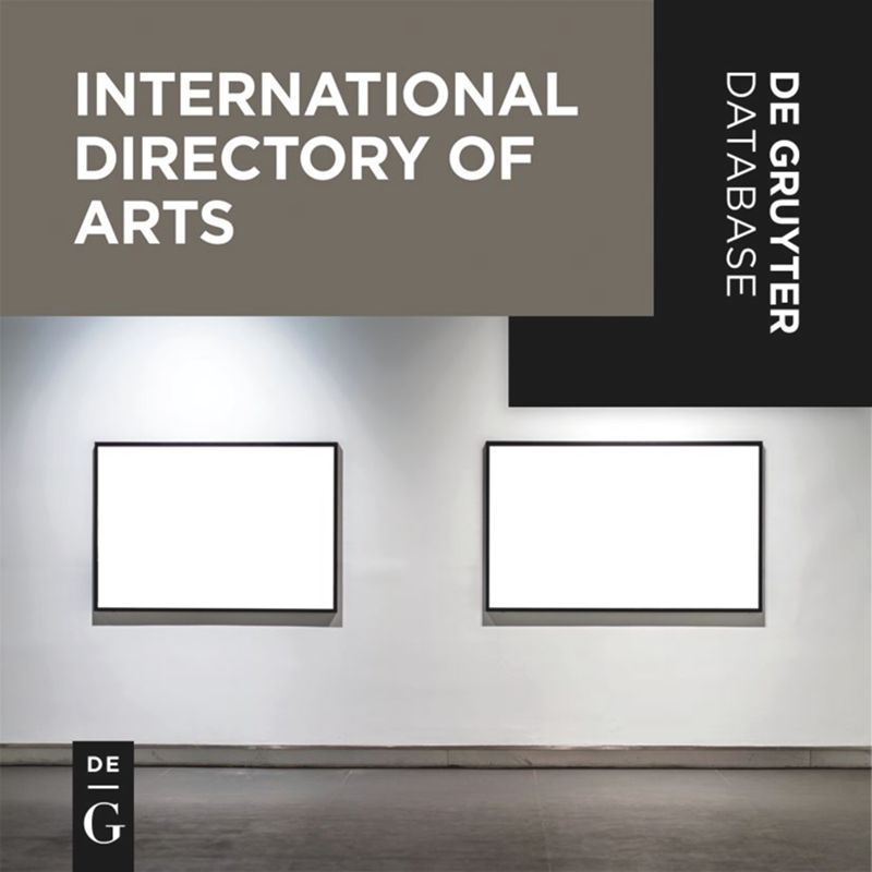 International Directory of Arts (IDA)