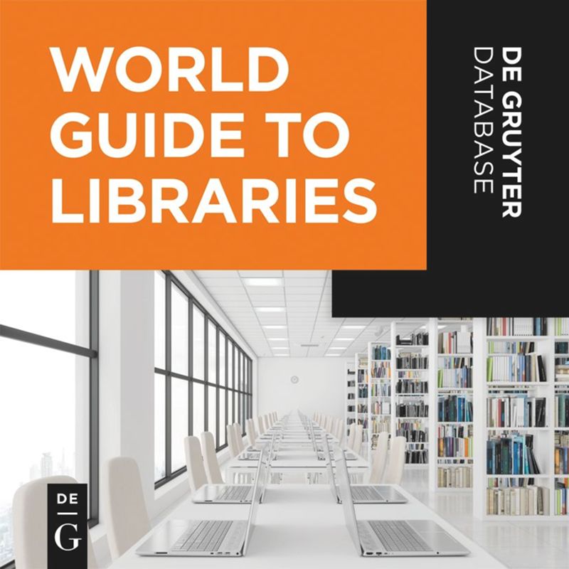 World Guide to Libraries