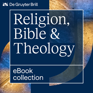 Brill E-Book Collections Online: Religion, Bible & Theology