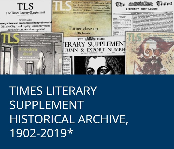 Times Literary Supplement Historical Archive, 1902-2006
