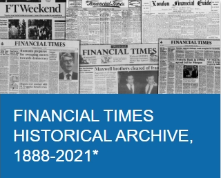 The Financial Times Historical Archive