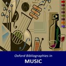 Oxford Bibliographies Online (OBO): Music