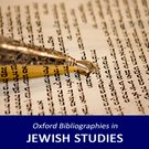 Oxford Bibliographies Online (OBO): Jewish Studies