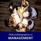Oxford Bibliographies Online (OBO): Management Studies
