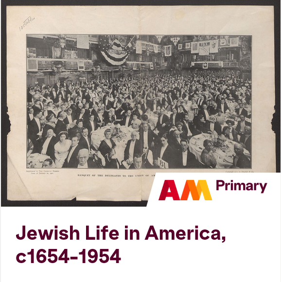 Jewish Life in America, c1654-1954