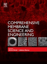 Comprehensive Membrane Science and Engineering