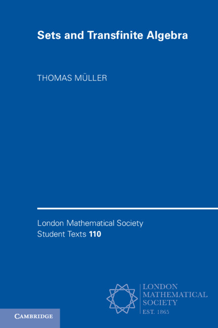 London Mathematical Society Student Texts