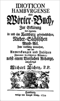 Historische Dialektw&ouml;rterb&uuml;cher aus deutschen Sprachgebieten