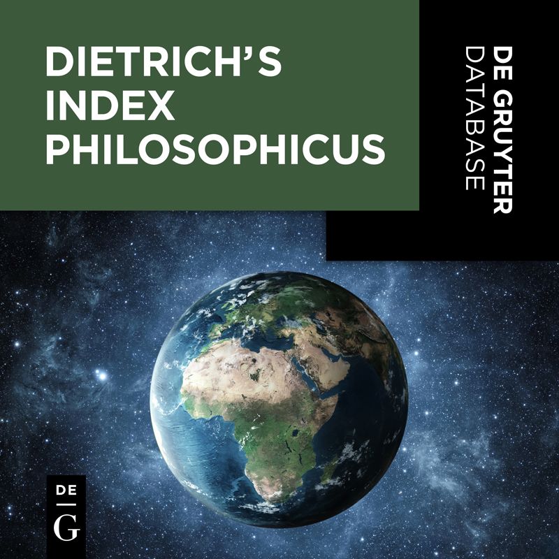 Dietrich's Index Philosophicus