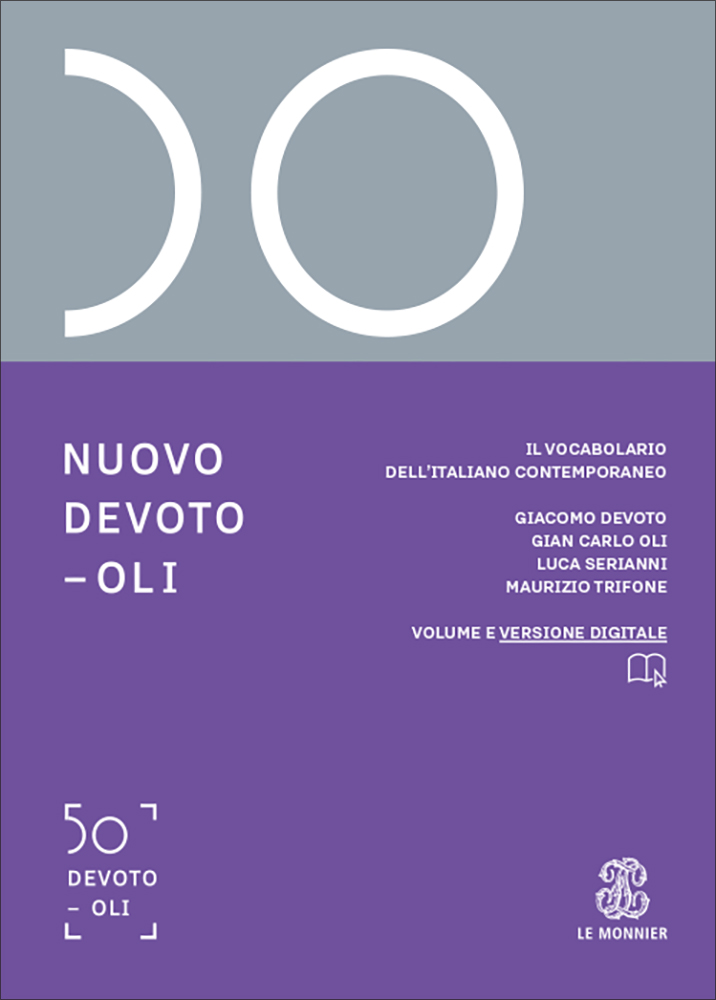 Il Devoto-Oli - Vocabolario della lingua italiana