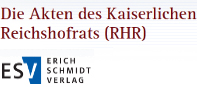 Die Akten des Kaiserlichen Reichshofrats (RHR)