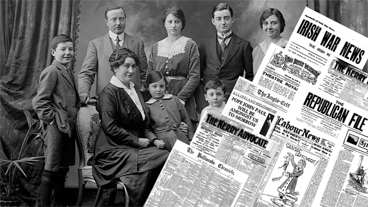 Irish Newspaper Archive (INA)