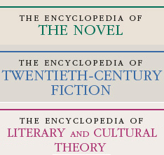 Wiley-Blackwell Encyclopedia of Literature Part One