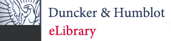Duncker & Humblot eLibrary