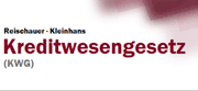 Reischauer/Kleinhans: Kreditwesengesetz (KWG)