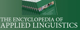 The Encyclopedia of Applied Linguistics (EAL)
