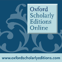 Oxford Scholarly Editions Online (OSEO)