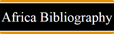 Africa Bibliography