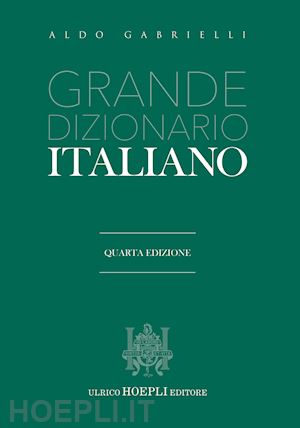Grande dizionario Hoepli italiano