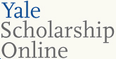 Yale Scholarship Online