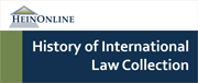 History of International Law
