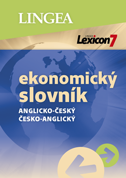 Anglick&yacute; ekonomick&yacute; slovn&iacute;k (Anglicko-česk&yacute; / česko-anglick&yacute;) - Lexicon 7