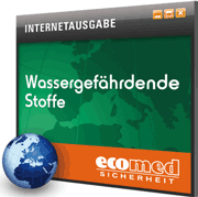 Wassergef&auml;hrdende Stoffe online