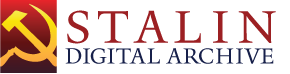 Stalin Digital Archive (SDA)