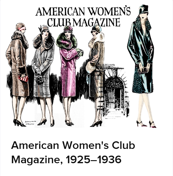 American Women's Club Magazine, 19251936
