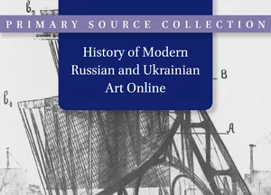 History of Modern Russian and Ukrainian Art Online