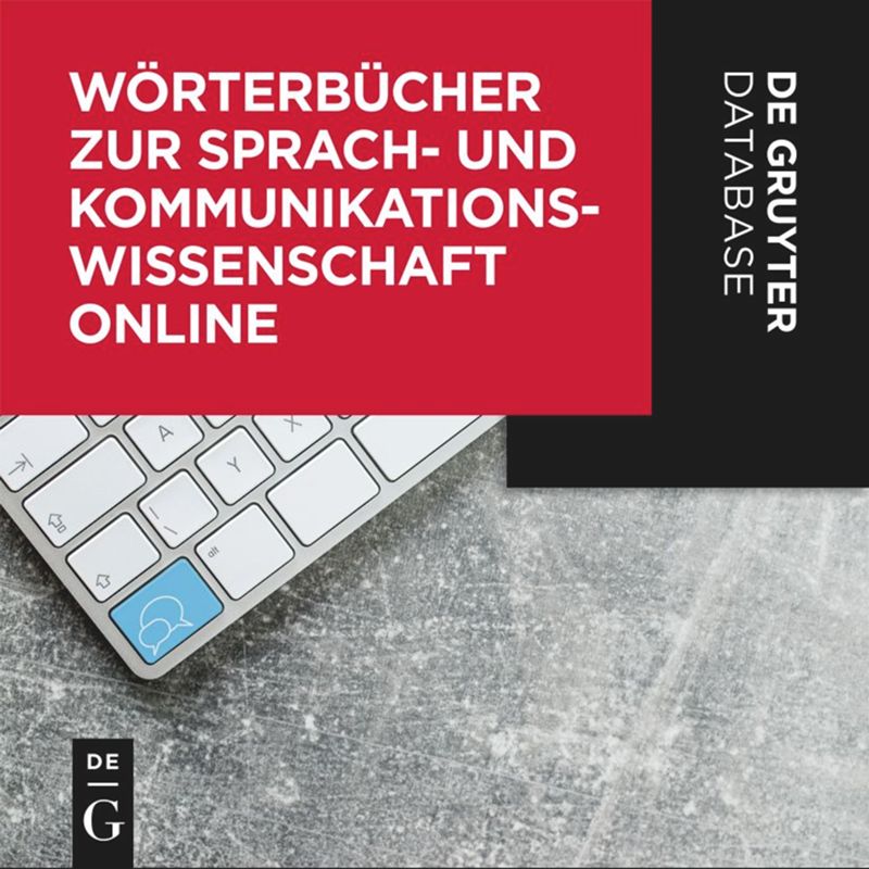 Wörterbücher Sprach- und Kommunikationswissenschaft (WSK) Online