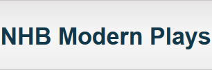Nick Hern Books Modern Plays