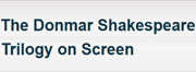 The Donmar Shakespeare Trilogy on Screen