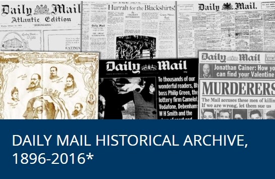 Daily Mail Historical Archive