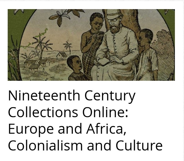 Europe and Africa: Commerce, Christianity, Civilization, and Conquest