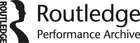 Routledge Performance Archive (RPA)
