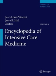 Encyclopedia of Intensive Care Medicine