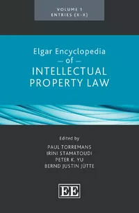 Elgar Encyclopedia of Intellectual Property Law