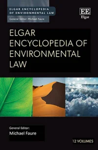 Elgar Encyclopedia of Environmental Law